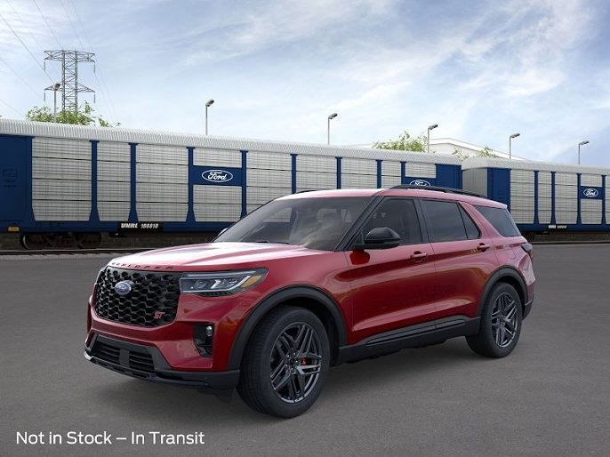 2025 Ford Explorer