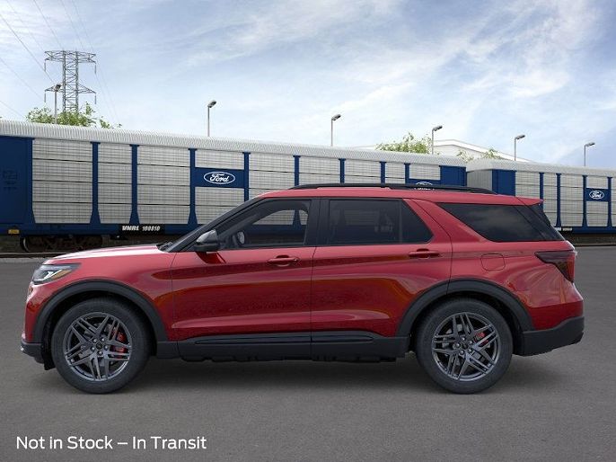 2025 Ford Explorer