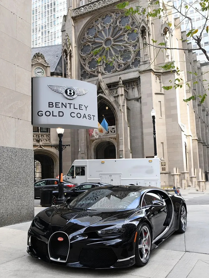 2022 Bugatti Chiron