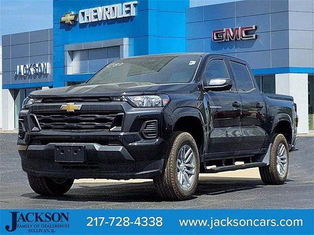 2025 Chevrolet Colorado