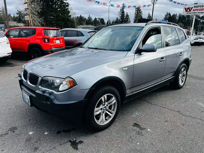2005 BMW X3
