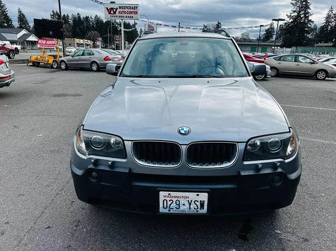 2005 BMW X3