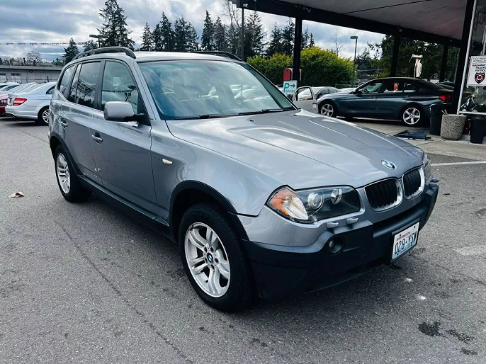 2005 BMW X3