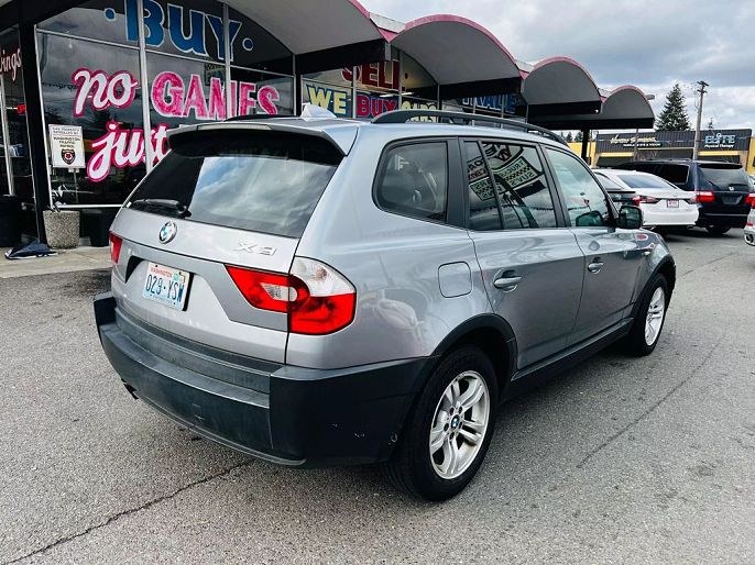 2005 BMW X3