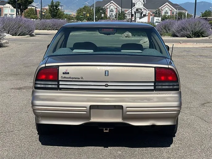 1997 Oldsmobile Cutlass Supreme