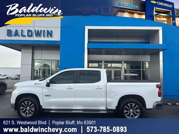 2024 Chevrolet Silverado 1500