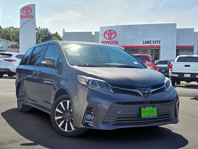 2019 Toyota Sienna