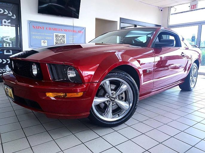 2008 Ford Mustang
