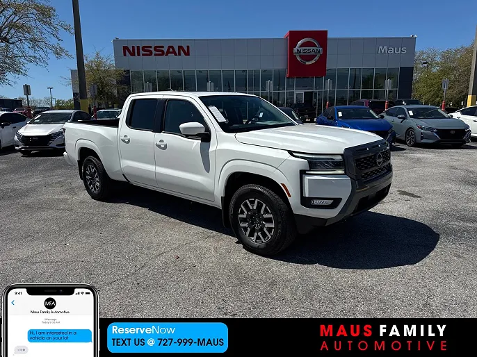 2025 Nissan Frontier