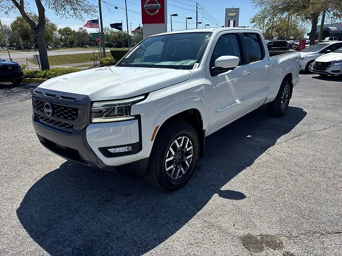 2025 Nissan Frontier