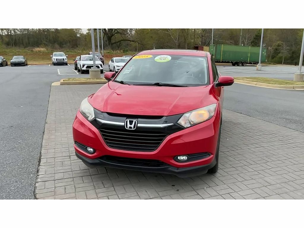 2018 Honda HR-V EX image 3