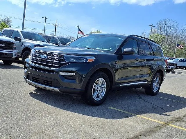 2023 Ford Explorer