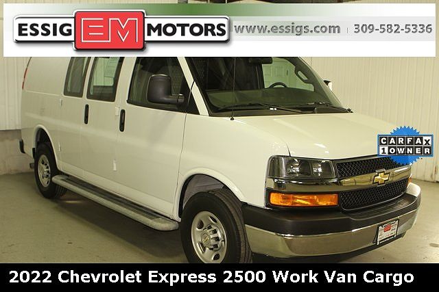 2022 Chevrolet Express