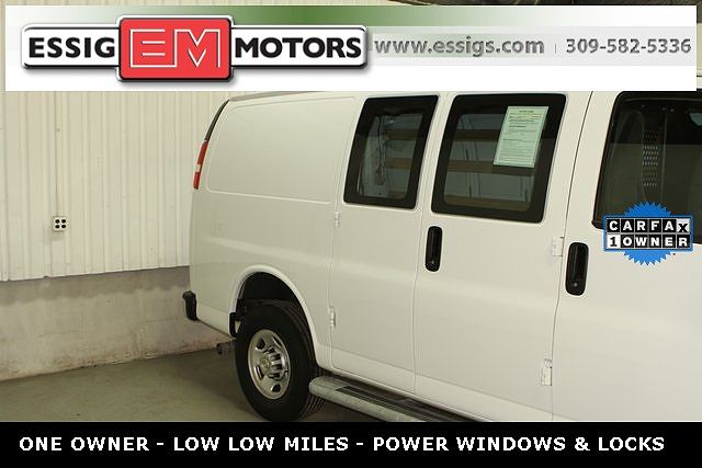 2022 Chevrolet Express