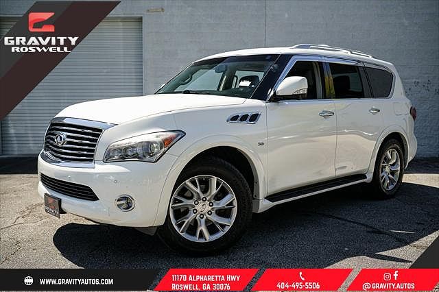 2014 Infiniti QX80