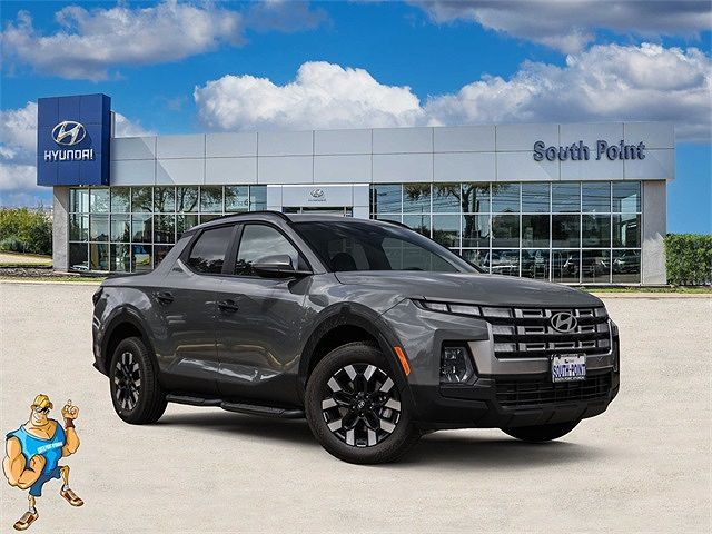 2025 Hyundai Santa Cruz