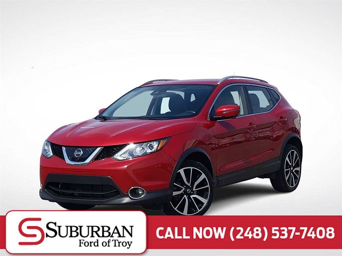 2017 Nissan Rogue Sport