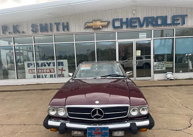 1985 Mercedes-Benz 380