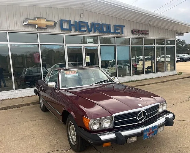 1985 Mercedes-Benz 380