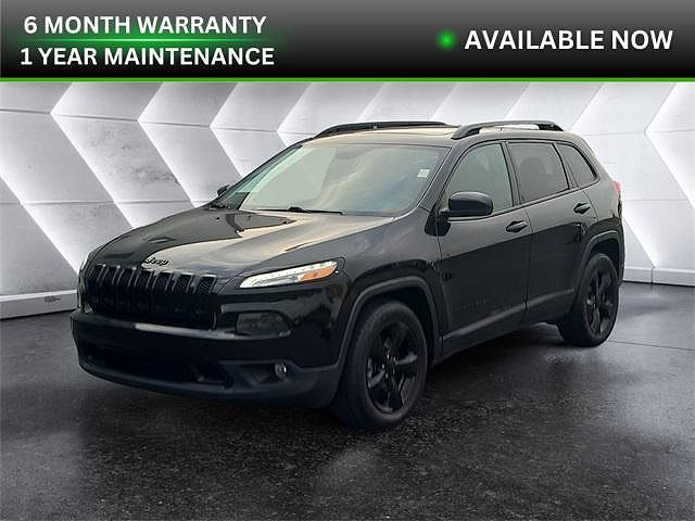 2017 Jeep Cherokee