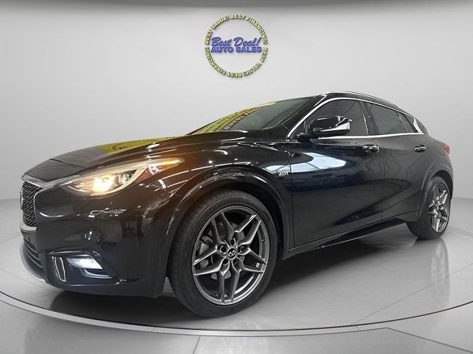 2018 Infiniti QX30