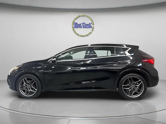 2018 Infiniti QX30