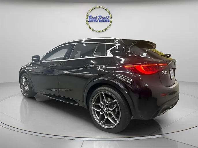 2018 Infiniti QX30
