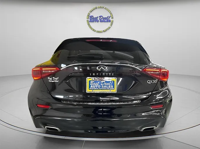2018 Infiniti QX30