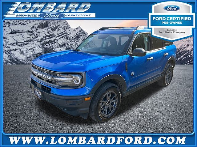 2022 Ford Bronco Sport
