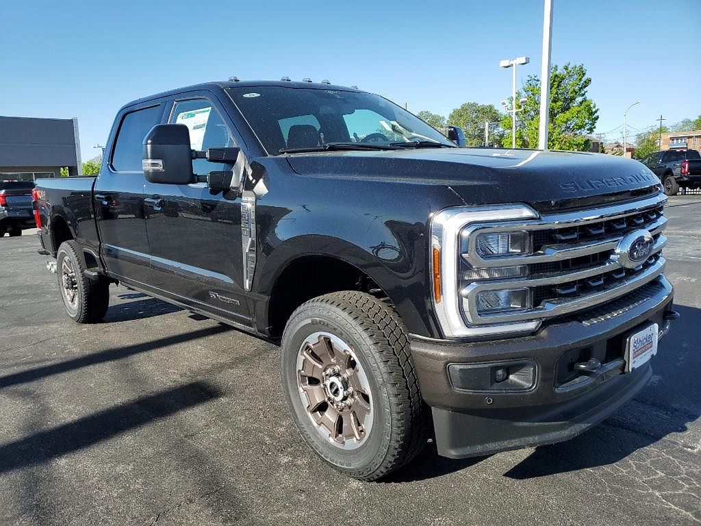 2024 Ford F-350 King Ranch image 1