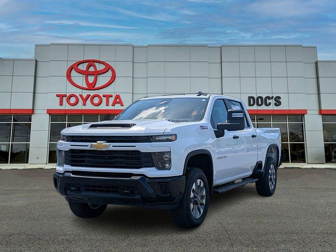 2025 Chevrolet Silverado 2500HD