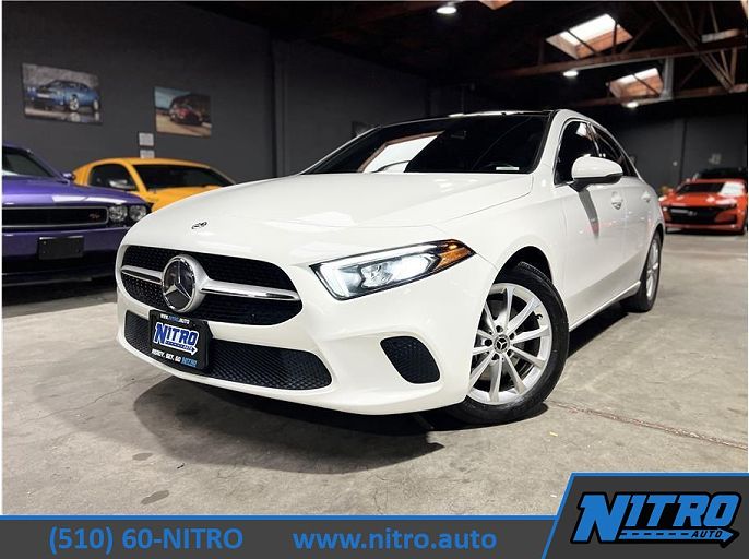 2019 Mercedes-Benz A-Class