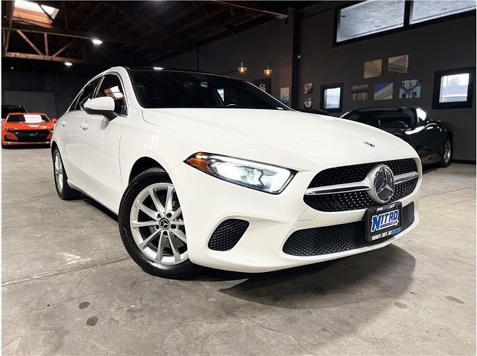 2019 Mercedes-Benz A-Class