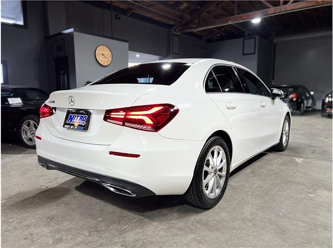 2019 Mercedes-Benz A-Class