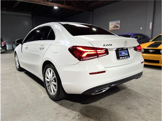 2019 Mercedes-Benz A-Class