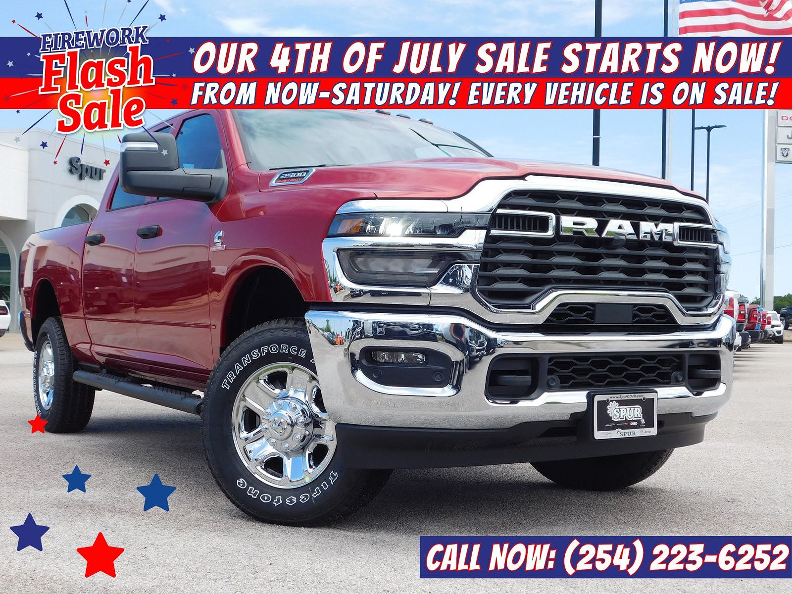 2025 Ram 2500