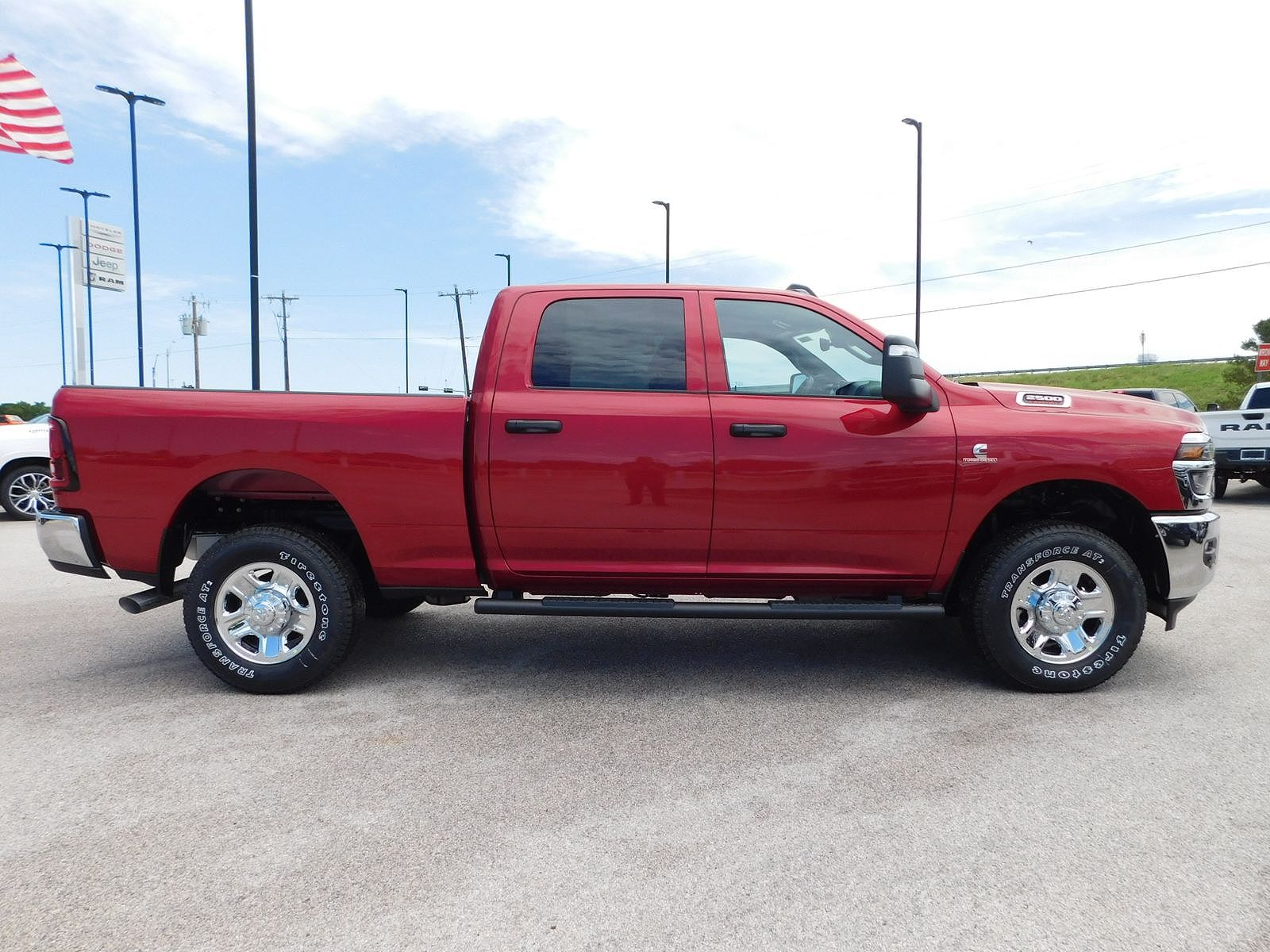 2025 Ram 2500