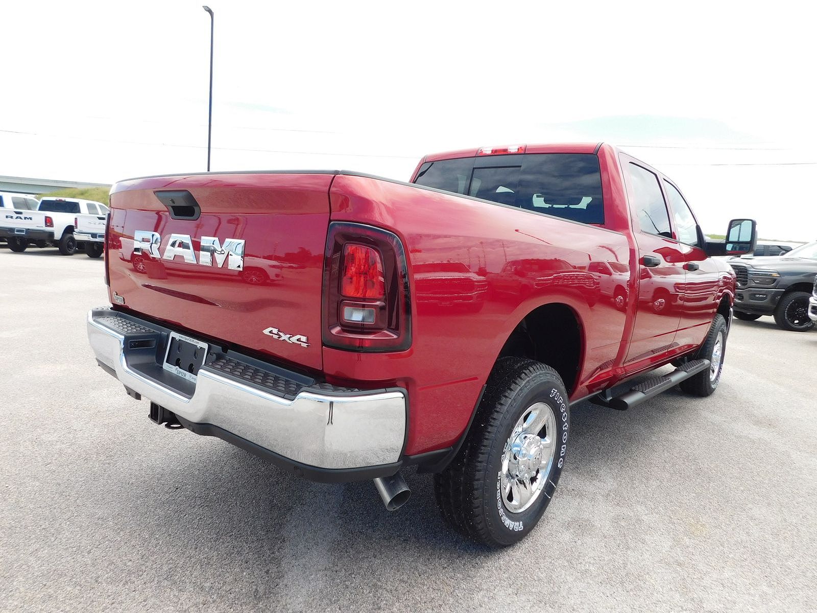 2025 Ram 2500