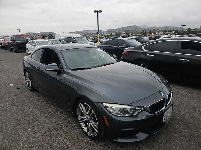 2015 BMW 4 Series