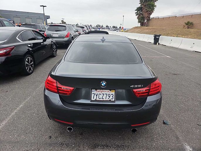 2015 BMW 4 Series