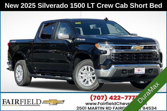 2025 Chevrolet Silverado 1500