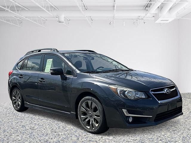 2015 Subaru Impreza Sport image 0