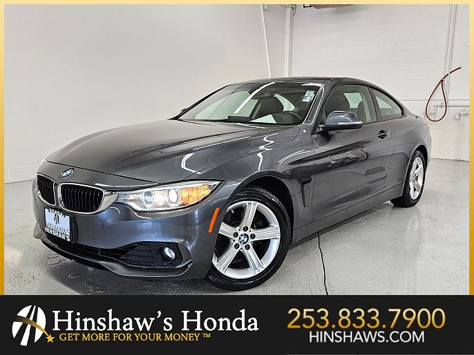 2014 BMW 4 Series
