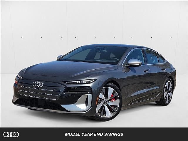 2025 Audi S6 e-tron