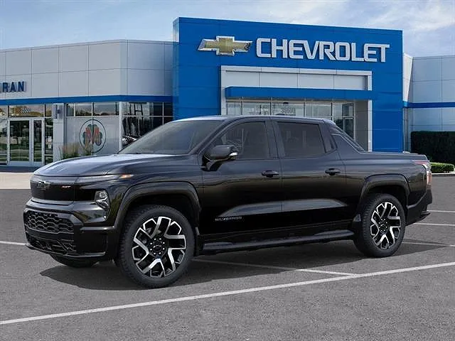 2025 Chevrolet Silverado EV