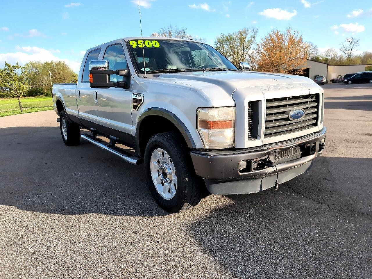 2008 Ford F-350 null image 2