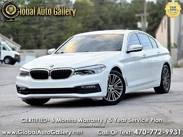 2017 BMW 5 Series