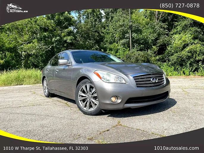 2012 Infiniti M37