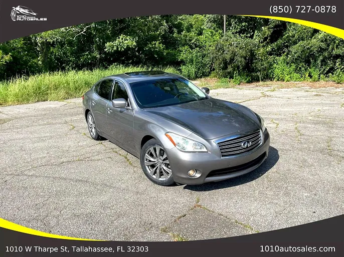 2012 Infiniti M37