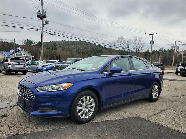 2016 Ford Fusion S image 0